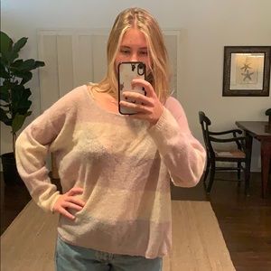 Free People Striped Sweater